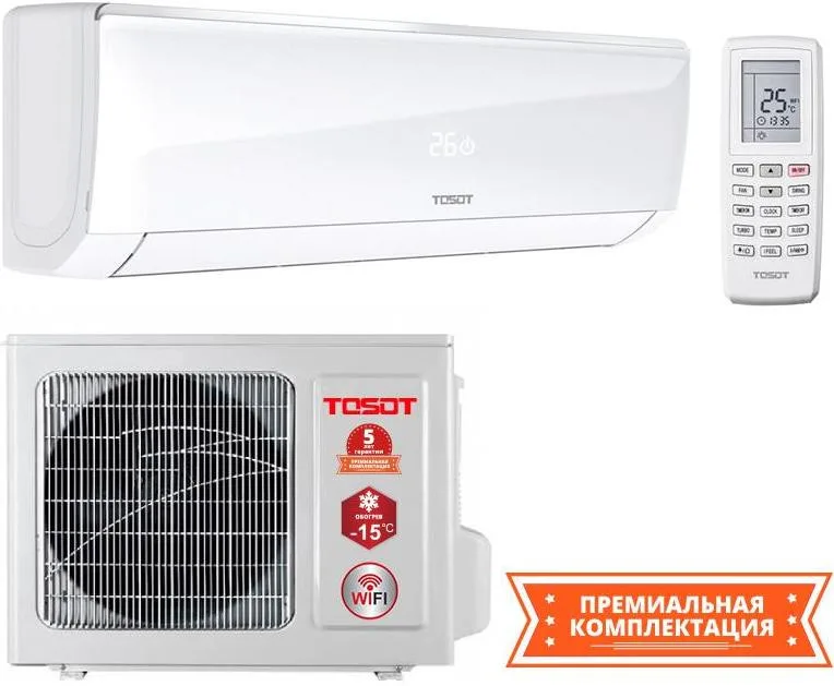 Tosot Expert Inverter EU GB-24VP2 Wi-Fi