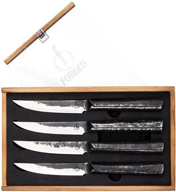 Набір ножів для стейка з 4 предметів Style de Vie Forged Brute (BruteSteakmes)