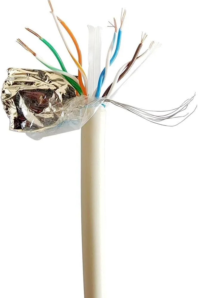 Cablexpert Cat 6 F/UTP 4x2x23AWG CCA, 100 м (FPC-6004-L/100)