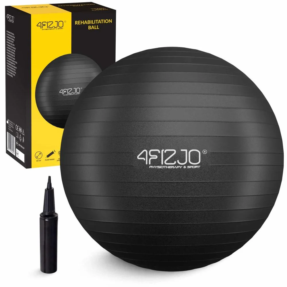 Фітбол 4FIZJO Anti-Burst 85 см, P-5907222931516
