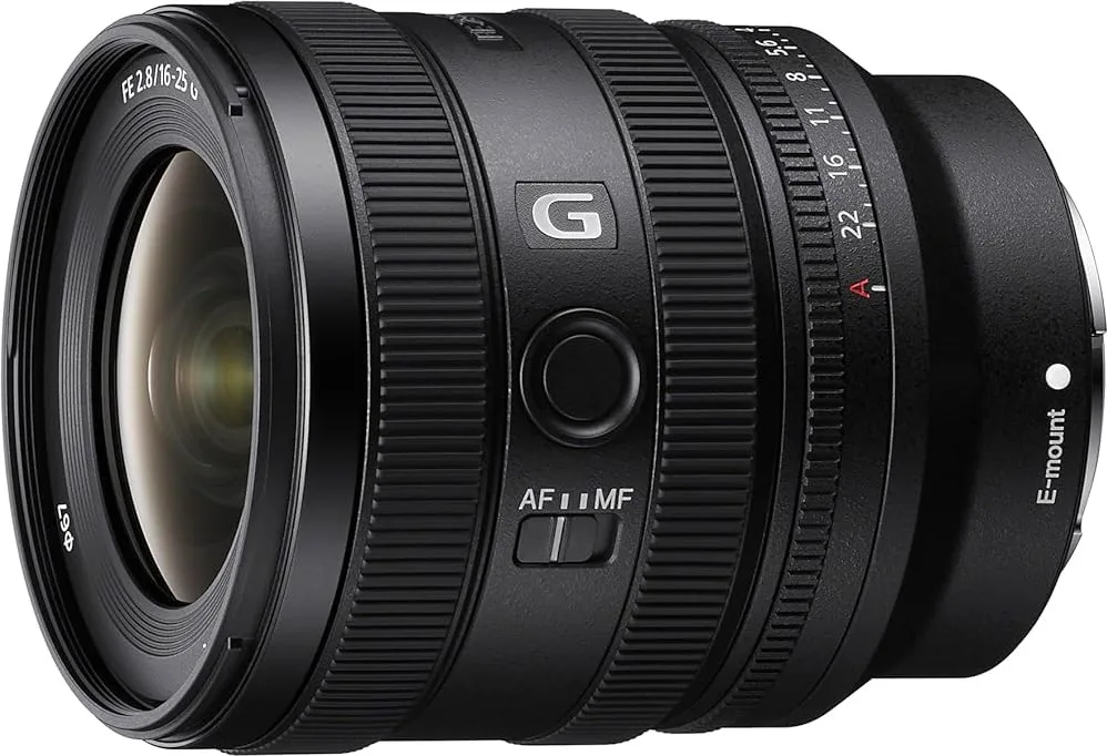 Ширококутний об'єктив Sony SEL1625G 16-25mm f/2,8 G