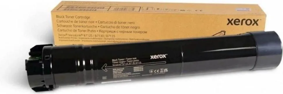 Тонер картридж Xerox VL B7125/B7130/B7135 Black 34,3K (006R01819)