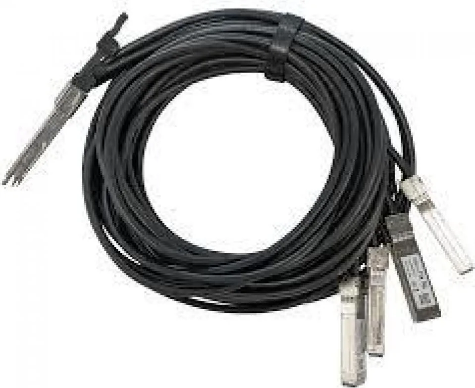 Кабель Mikrotik QSFP+ to 4x SFP+ 3m (Q+BC0003-S+)
