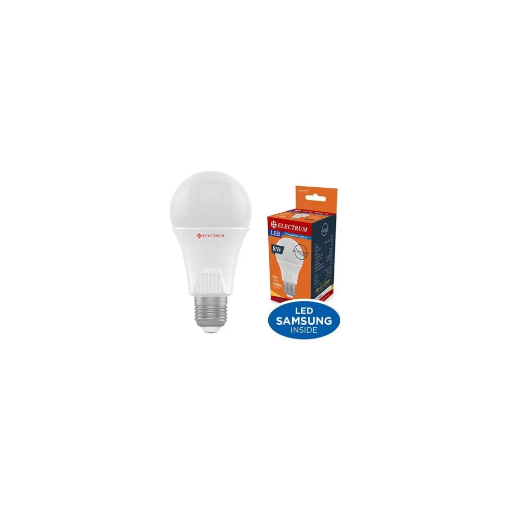 Лампочка Electrum A60 8W PA LS-33 Elegant Е27 4000K (A-LS-1919)