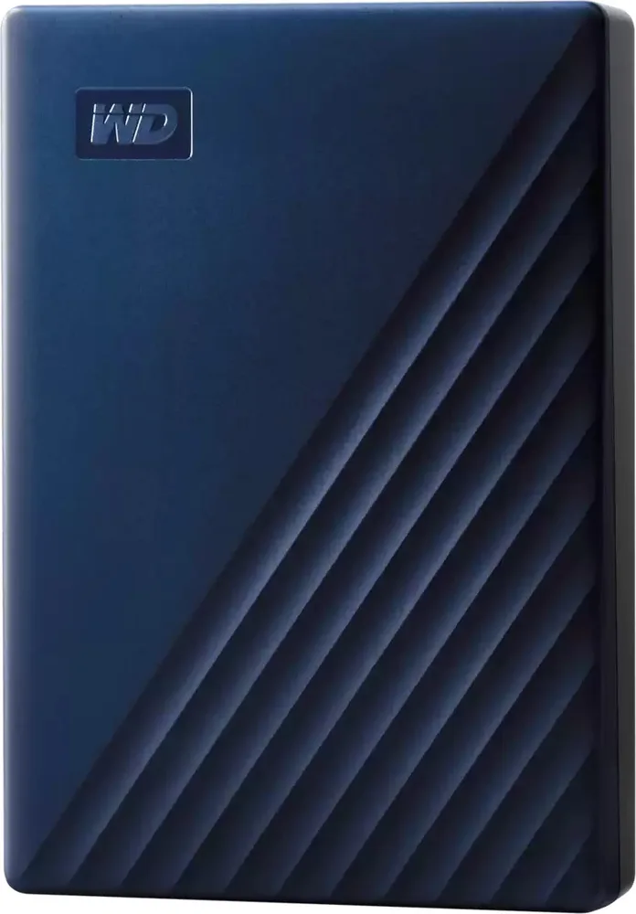 Жорсткий диск WD My Passport for Mac 5 TB Blue (WDBA2F0050BBL-WESN)