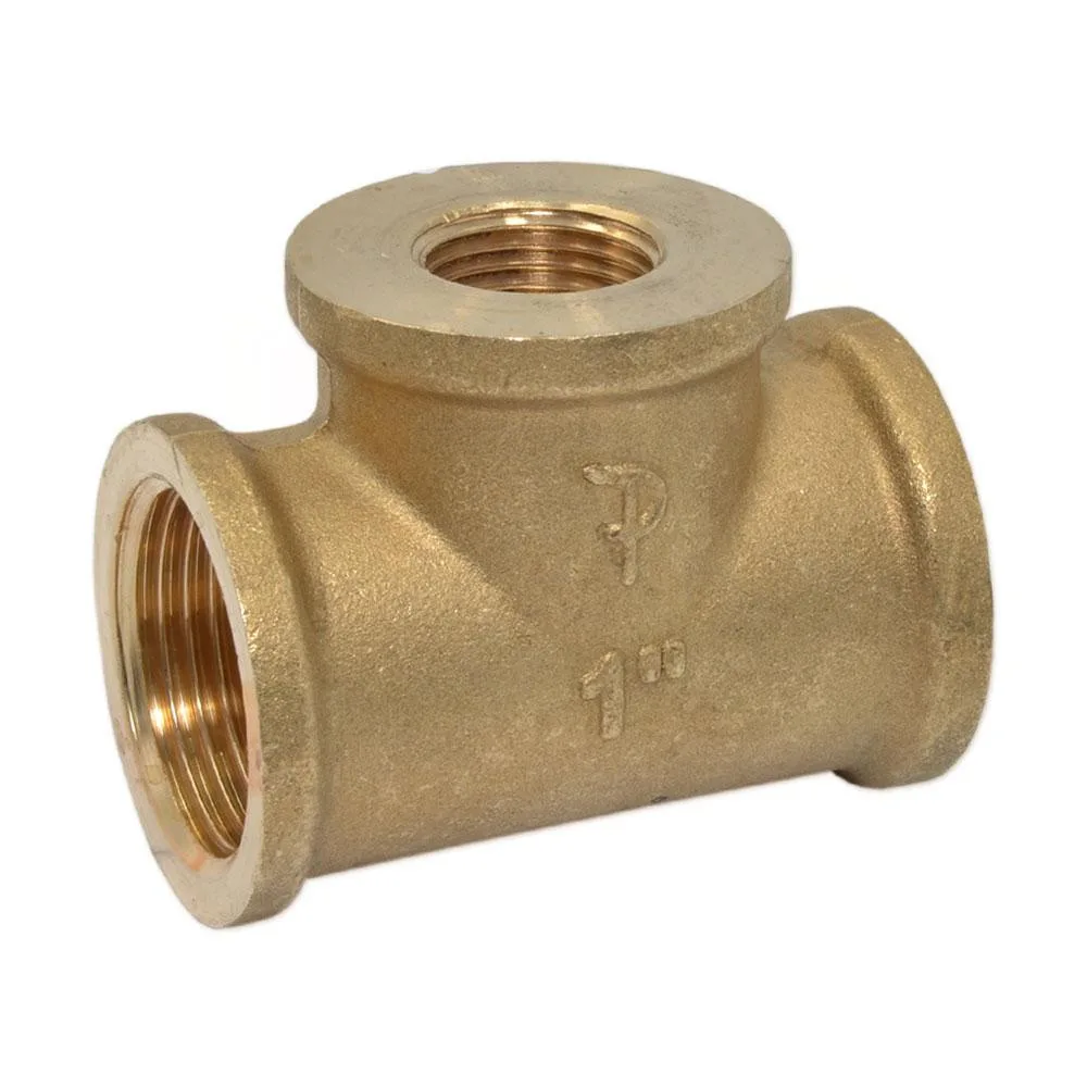 Трійник редукційний латунний FP Pattaroni Ø1 1/2" x 1" x 1 1/2" ВВВ (F131R009)