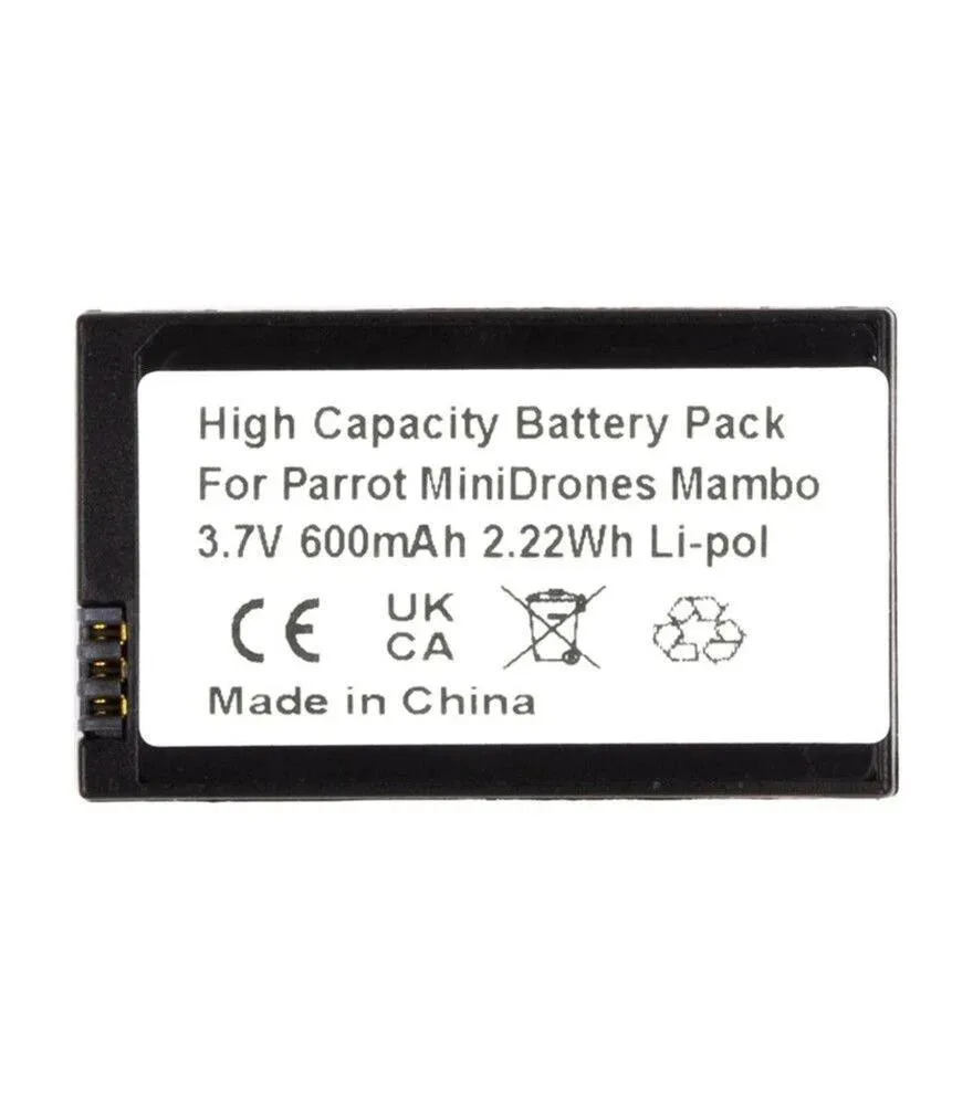 Акумулятор PowerPlant Parrot MiniDrones Mambo 600mAh (CB970636)