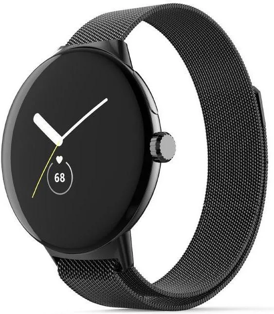 Ремінець ArmorStandart Milanese Magnetic Band для Google Pixel Watch / Watch 2 Black (ARM75445)