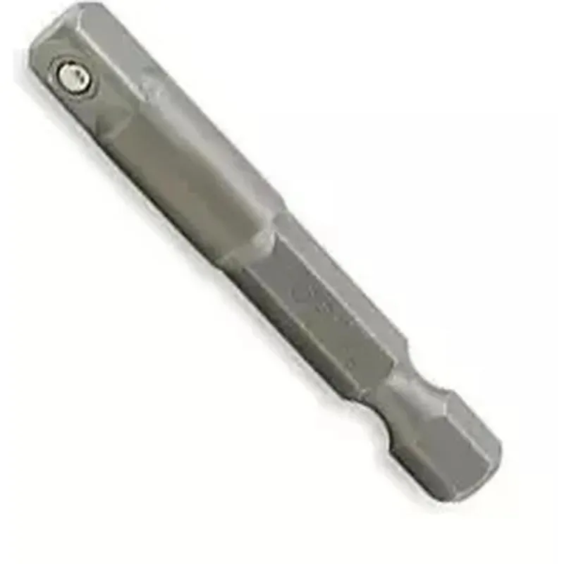 Перехідник для головок під шурупокрут TOPTUL 1/4"х1/4" L50 (6-гр.-квадрат) FPKA0808