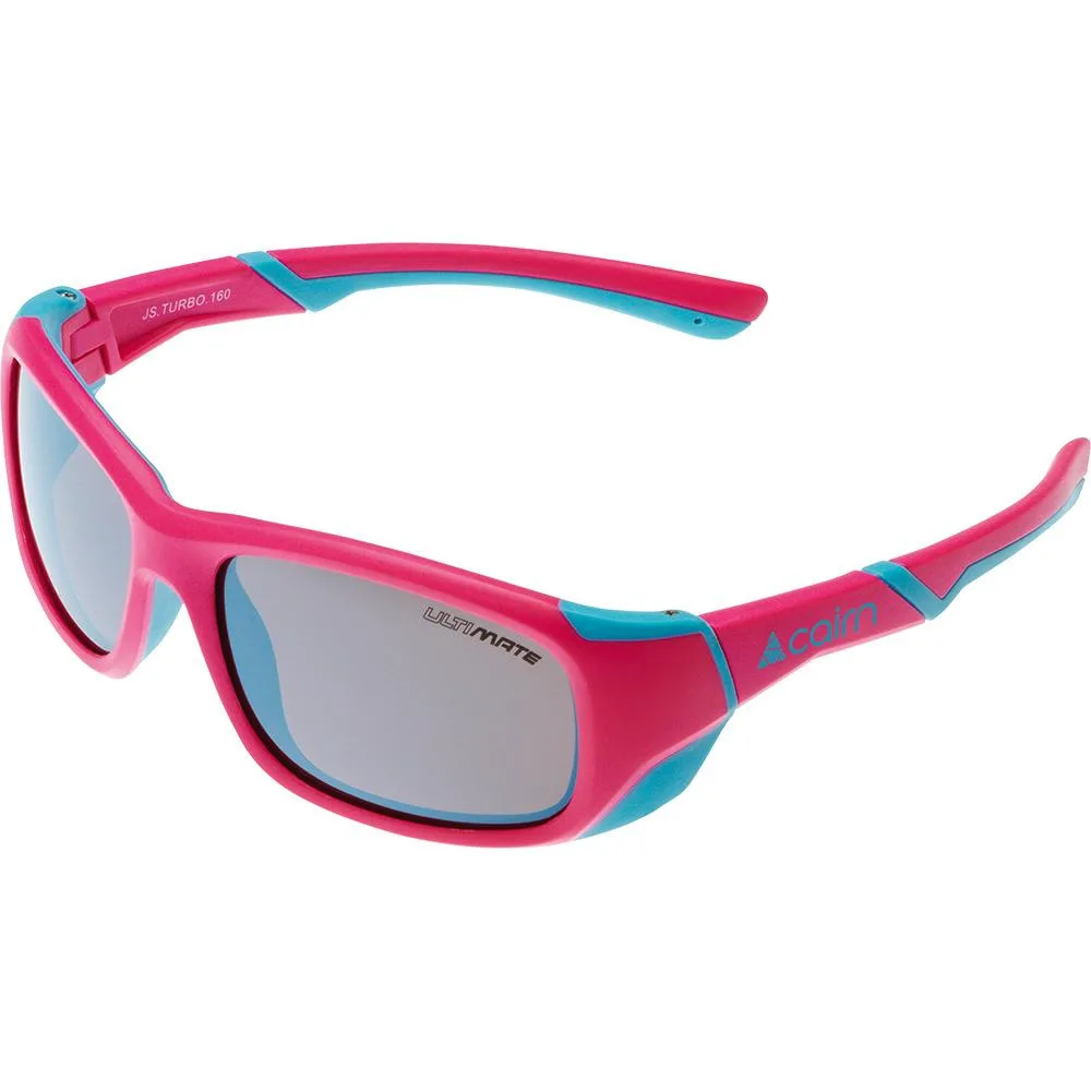Окуляри CairnTurbo Jr Category 4 mat fuchsia-turquoise (JSTURBO-160)