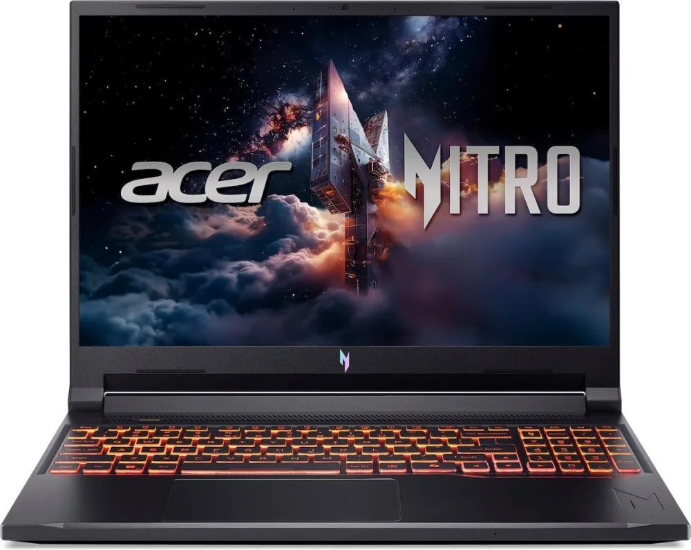 Ноутбук Acer Nitro V 16 ANV16-72 16" (Intel Core 9/96GB/4TB (SSD)/RTX 5070) (NH.U2FAA.043) (Standard)