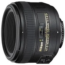 Стандартний об'єктив Nikon AF-S Nikkor 50mm f/1.4G (JAA014DA) (Standard)