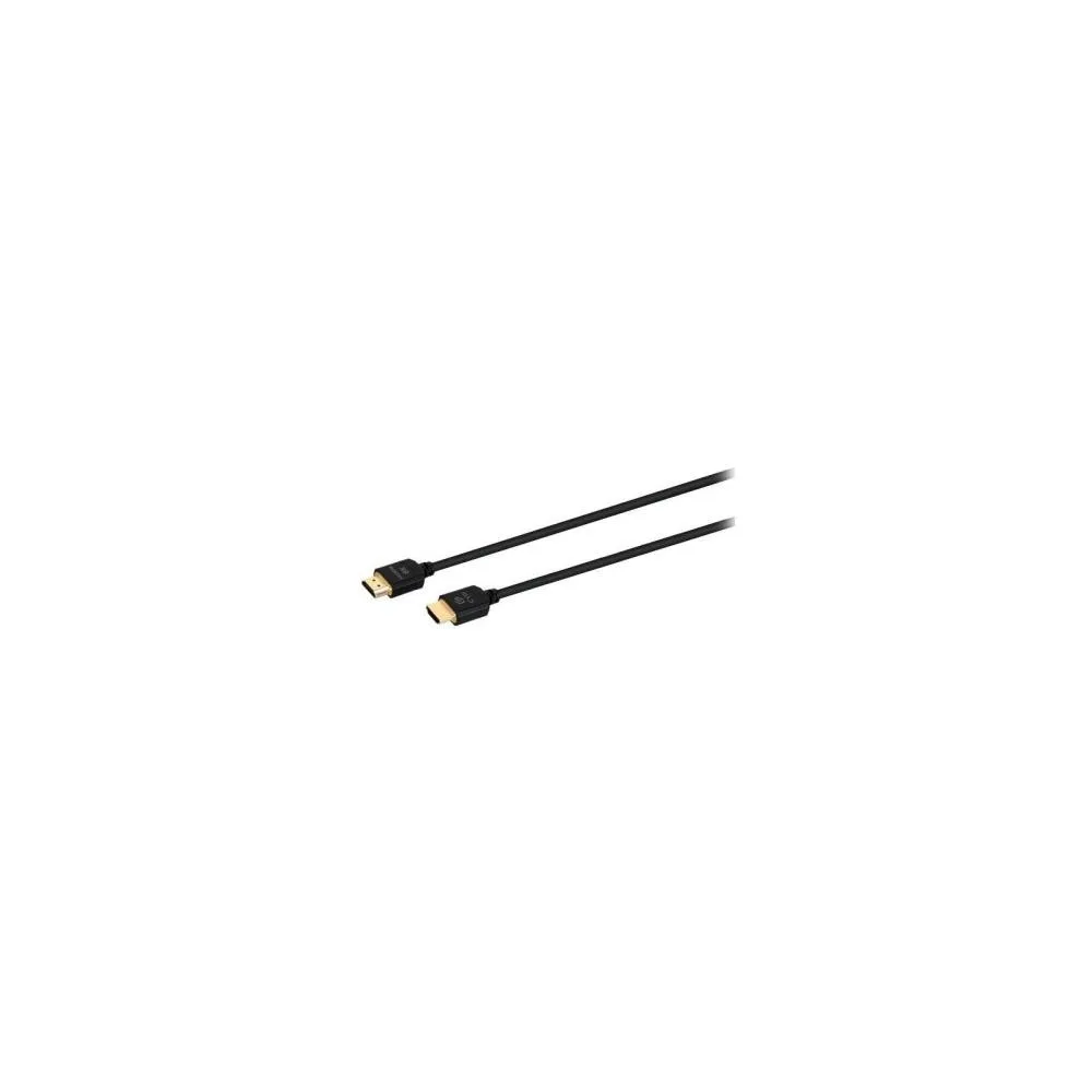 Кабель мультимедійний HDMI M to HDMI M 1.0m 8K 30AWG Cypress (CBL-H600-010)
