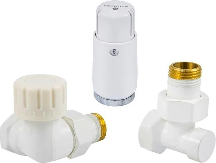 Schlosser GZ1/2 x GW1/2 з термоголовкою Mini M30x1,5 (602200066)