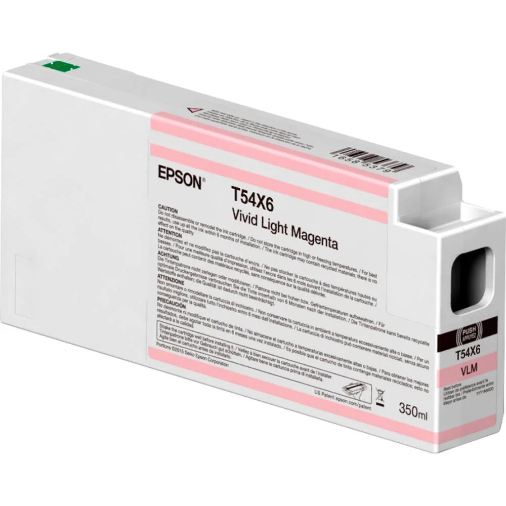 Картридж светло малиновый для SC-P6/7/8/900 0 350мл Vivid Light Magenta T54X600 35