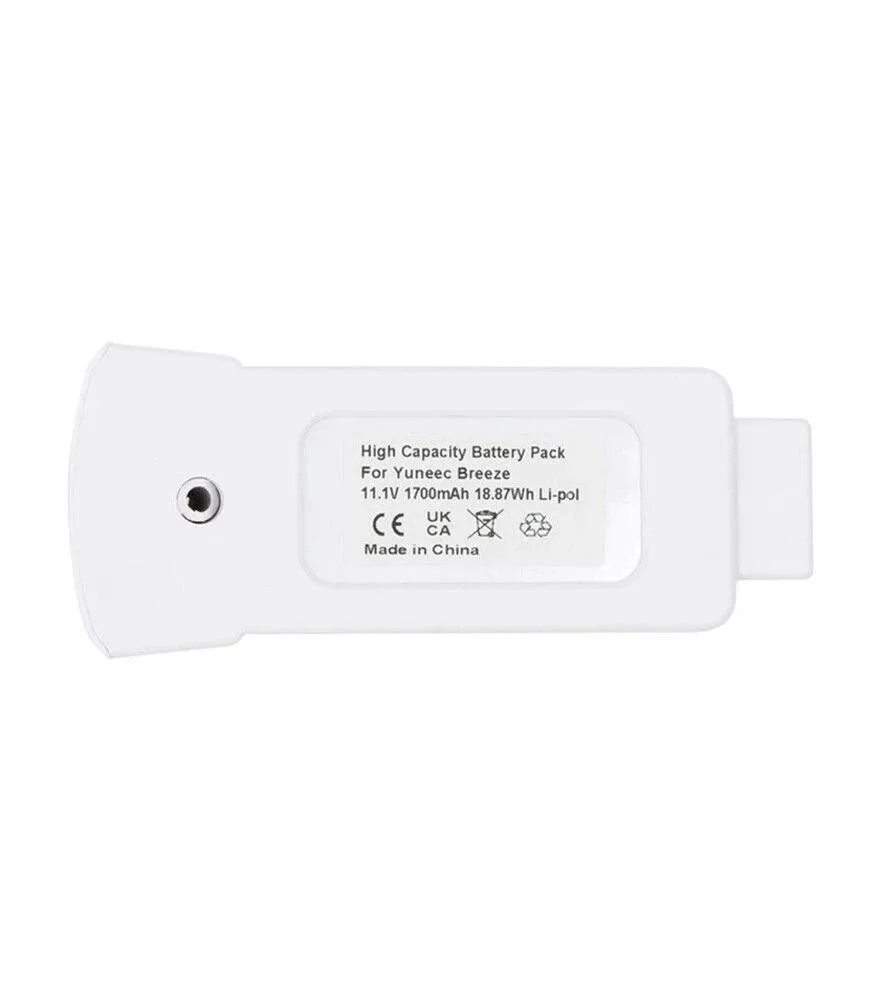 Акумулятор PowerPlant Yuneec Breeze 1700mAh (CB970810)