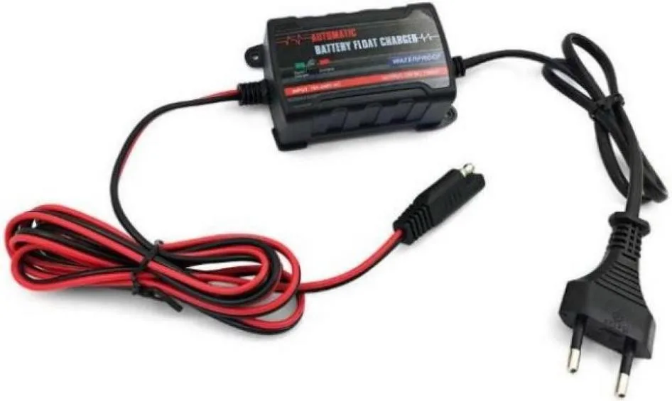 Автоматичне ЗУ для акумулятора RJTianye 6V/12V,100-240V,2A,клеми(AGM/GEL,Lead) (Y-26522)