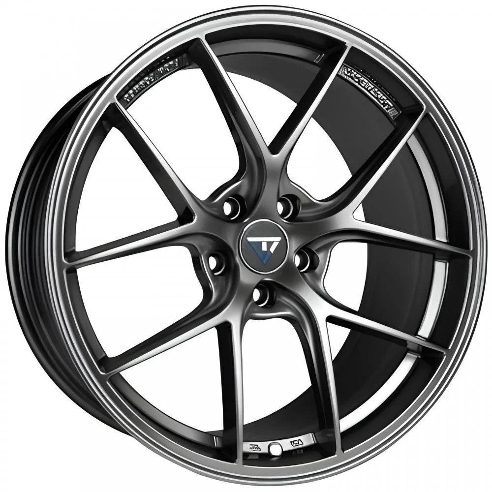 Dezent TD W7.5 R17 PCD5x112 ET35 DIA70.1 silver