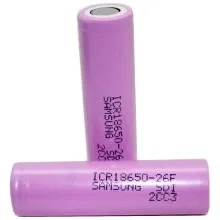 Акумулятор 18650 Li-Ion Samsung ICR18650-26J M Protected, 2600mAh, 5.2A, 4.2 / 3.63 / 2.75V Original