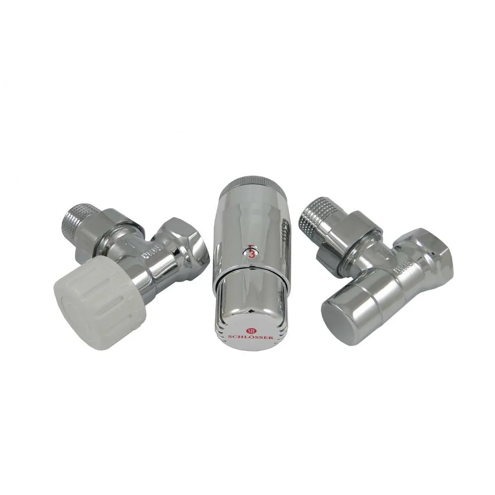 Schlosser GZ1/2 x GW1/2 з термоголовкою Mini M30x1,5 (602200060)