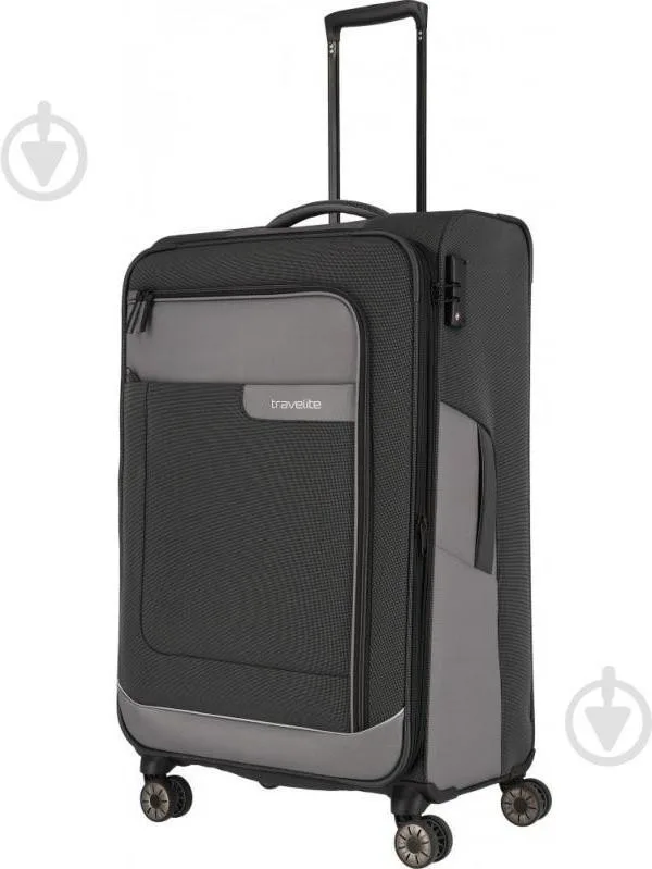 Валіза Travelite VIIA/Anthracite TL092849-04 (Велика)