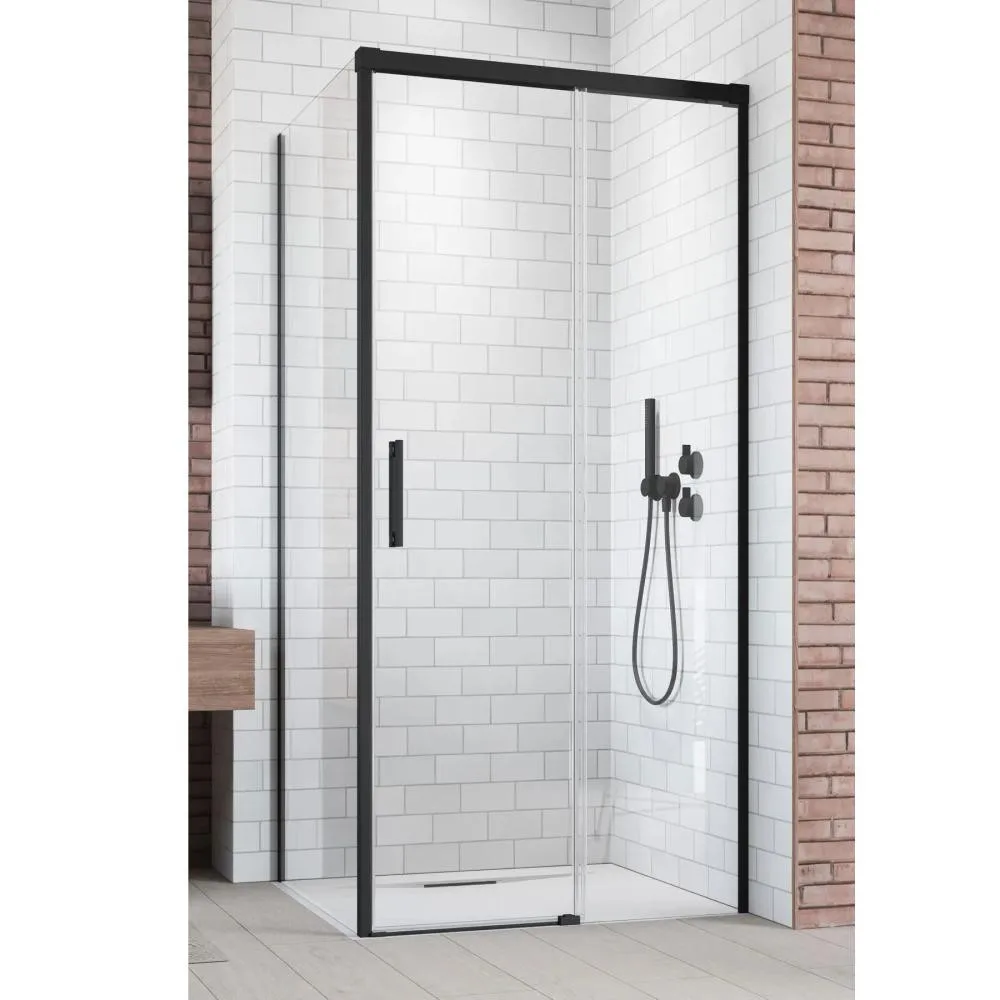 Душові двері RADAWAY Idea Black KDJ 1200Rx2005 чорний/прозоре скло 387042-54-01R