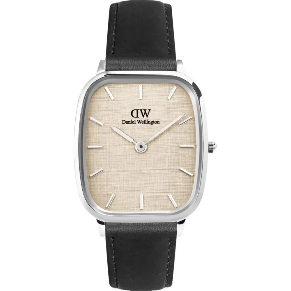 Часы Daniel Wellington Marlon Sheffield Linen Silver DW00100813