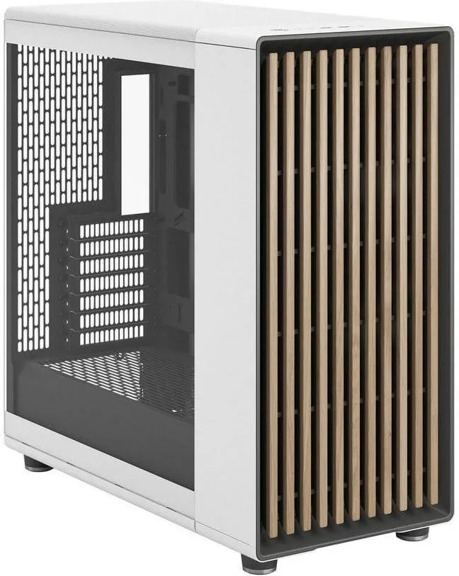 Корпус Fractal Design North XL RC Chalk White TG Clear Tint (FD-C-NOR1X-06)