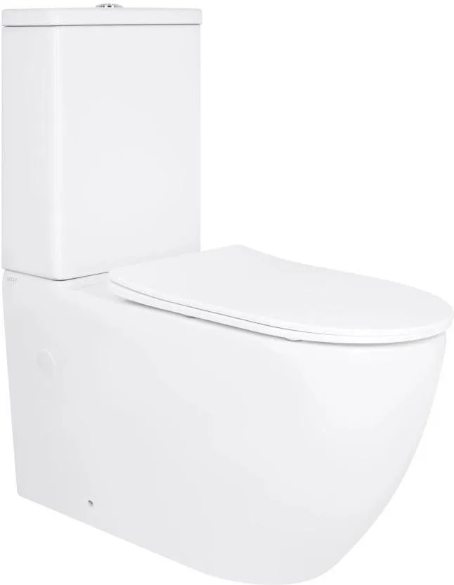 Q-Tap Grand Ultra Quiet з сидінням Soft-close White (QT26228301W)