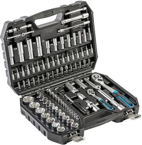 Набор торцевых ключей HOEGERT HT1R226 95 шт. CrV 1/4 "-1/2"