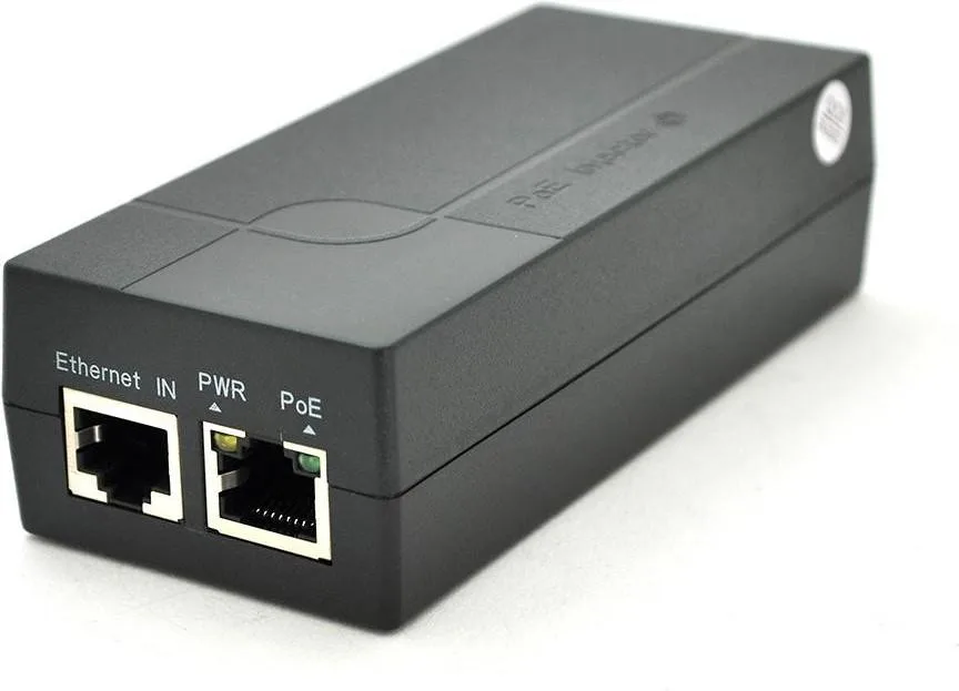 POE інжектор ONV-PSE3301AC 802.3 at (15Вт) з портами Ethernet 10/100 / 1000Мбіт / с (Y-12535)