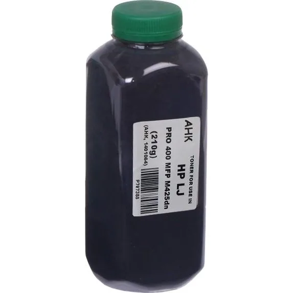 Тонер АНК для HP LJ Pro 400 M425dn бутыль 210г Black (1401064)