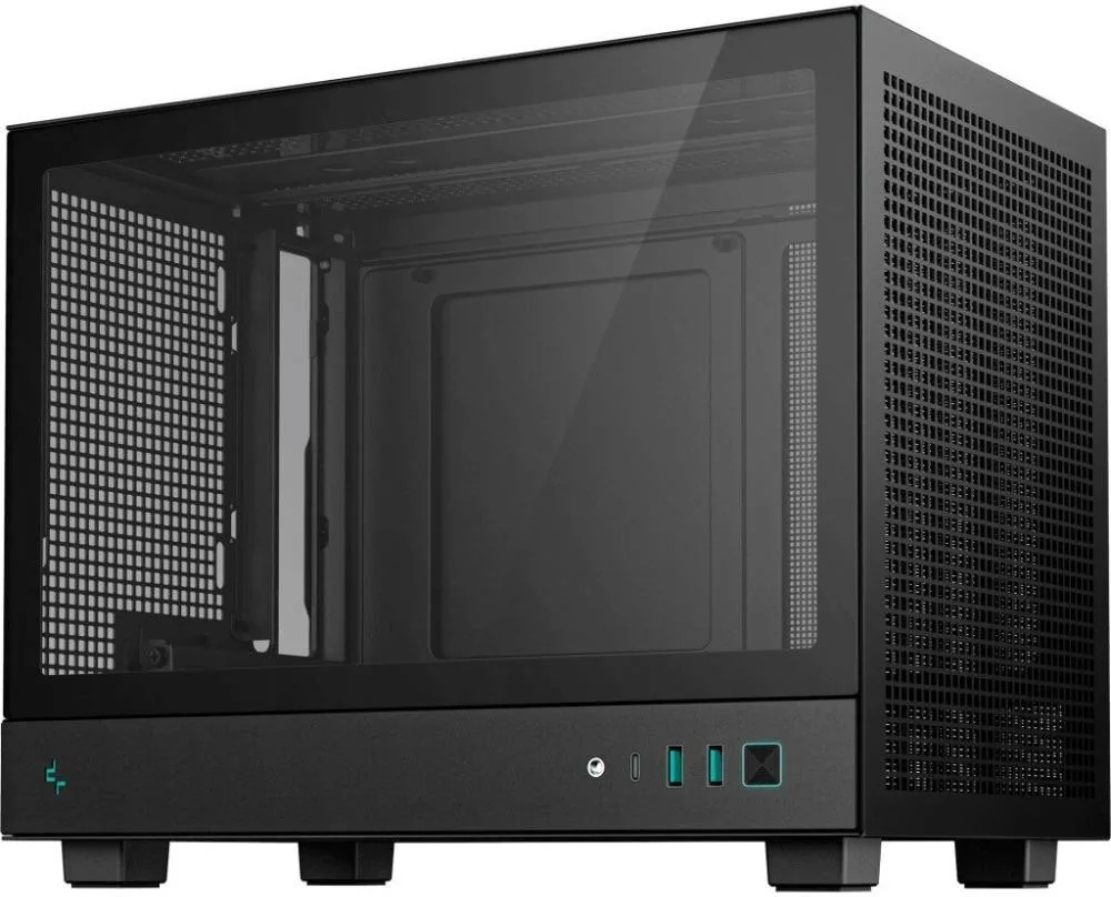 Корпус Deepcool CH160 Black (R-CH160-BKNGI0-G-1)