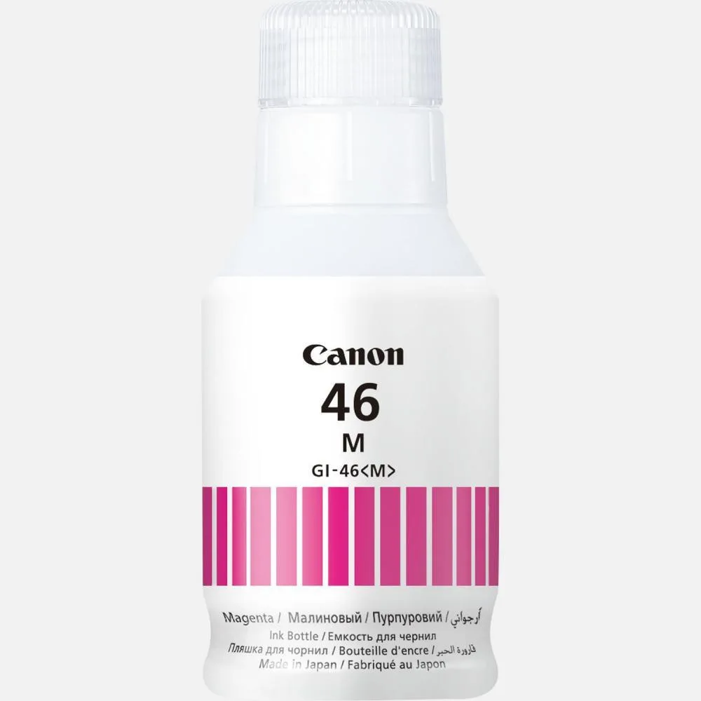 Контейнер з чорнилом Canon GI-46 Magenta 135ml PIXMA MAXIFY GX6040/GX7040 (4428C001)