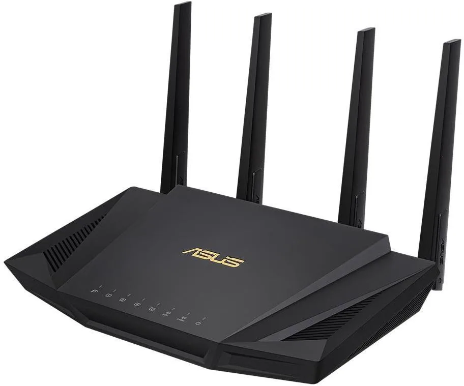 Маршрутизатор ASUS RT-AX58U v2 AX3000 4xGE LAN 1xGE WAN 1xUSB3.1 WPA3 MU-MIMO OFDMA MESH (90IG06Q0-MO3B00)