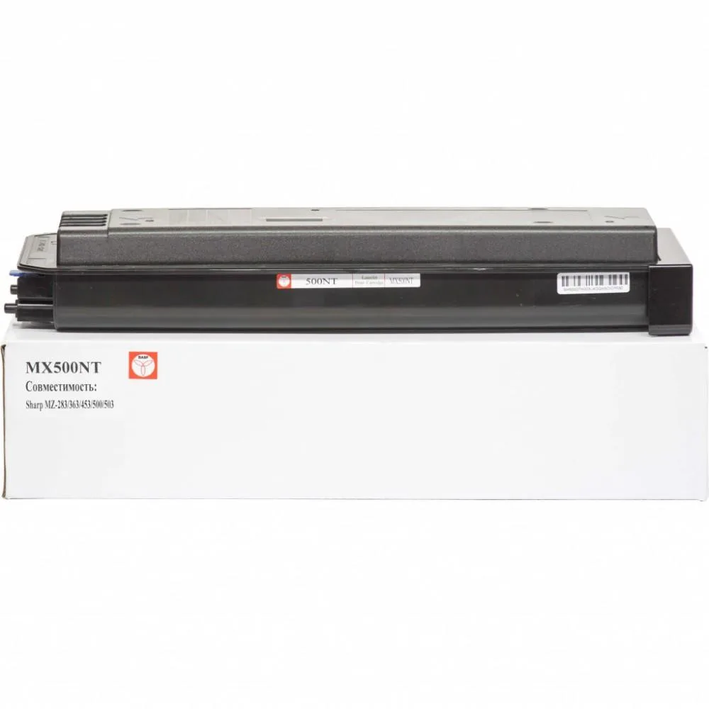 Картридж тонер BASF для Sharp MZ-283/363/453/500/503 MX500NT Black (BASF-KT-MX500NT)