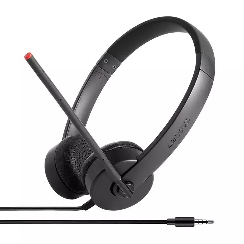 Навушники з мікрофоном Lenovo Essential Stereo Analog Headset (4XD0K25030)
