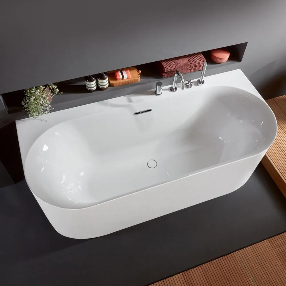 Villeroy&Boch Loop&Friends Oval 180x80 White Alpin (UBA180LOF9CS00V-01)
