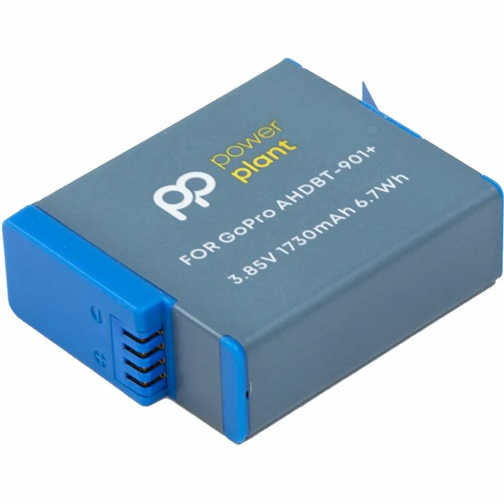 Акумулятор PowerPlant GoPro AHDBT-901 1730mAh (CB970452)