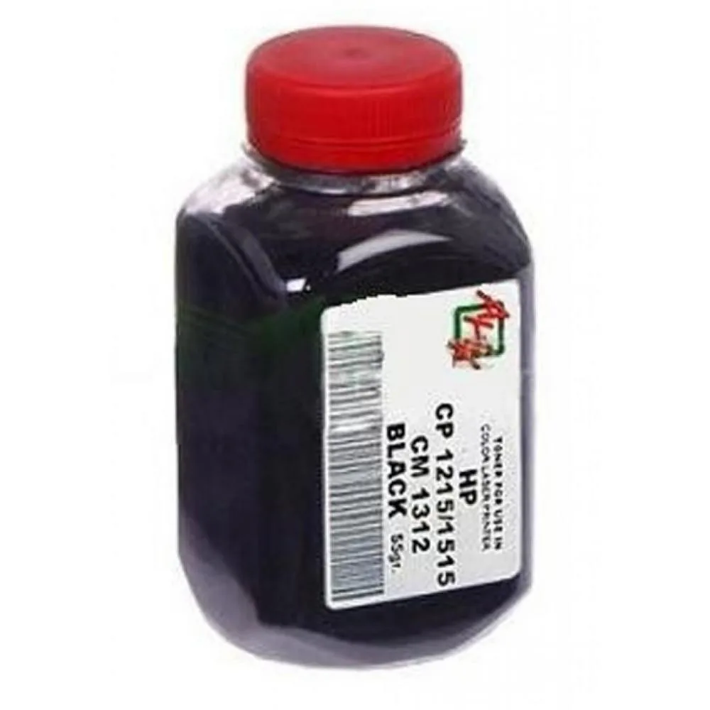 Тонер АНК для HP CLJ CP1215/CP1515/CM1312 бутыль 55г Black (3202489)