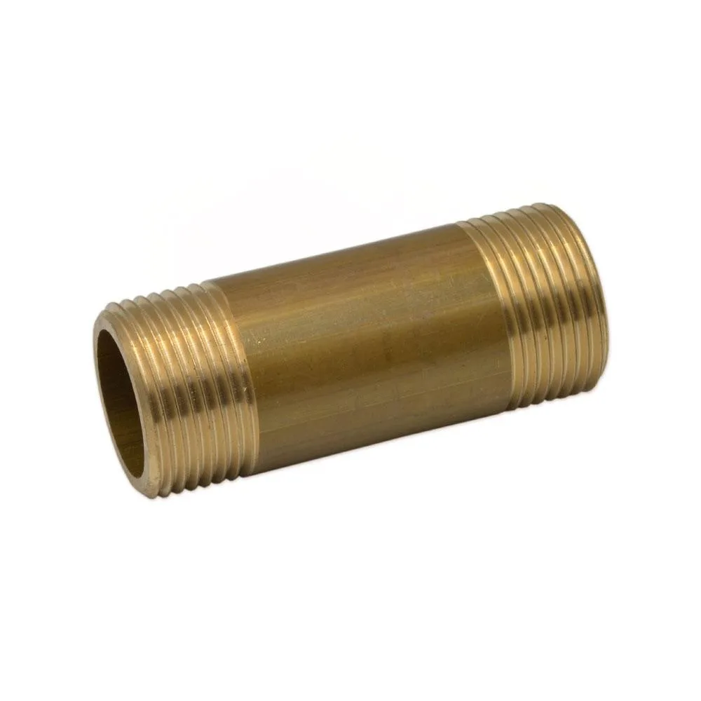 Довгий ніпель латунний FP Pattaroni Ø1/2" x 80 мм (F195R009)