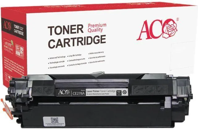 Картридж ACO для HP LJ P1566/1606DN/M1536dnf Black HP 78A аналог CE278A ACO-CE278A