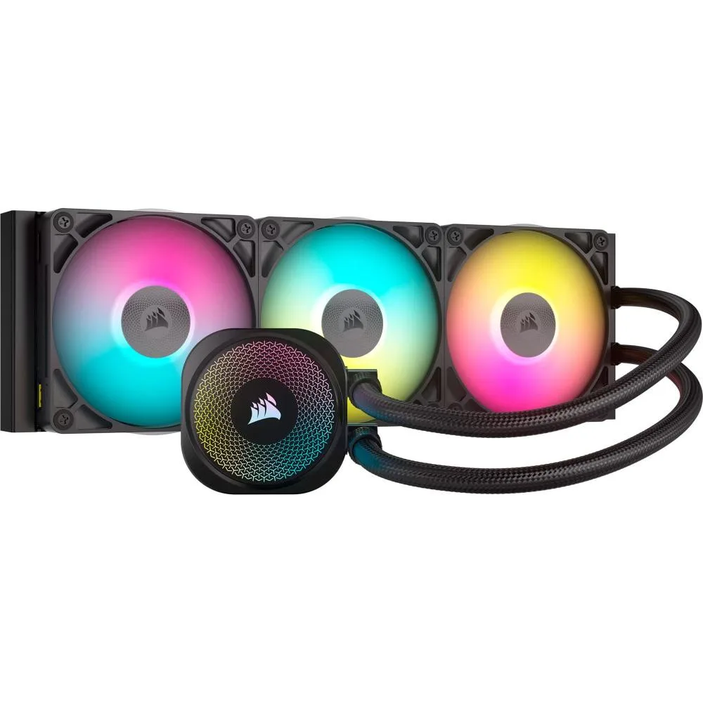 Система водяного охолодження Corsair iCUE Link TITAN 360 RX RGB (CW-9061018-WW)
