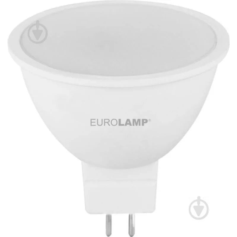Лампочка Eurolamp LED SMD MR16 5W GU5.3 4000K 220V (LED-SMD-05534(P))