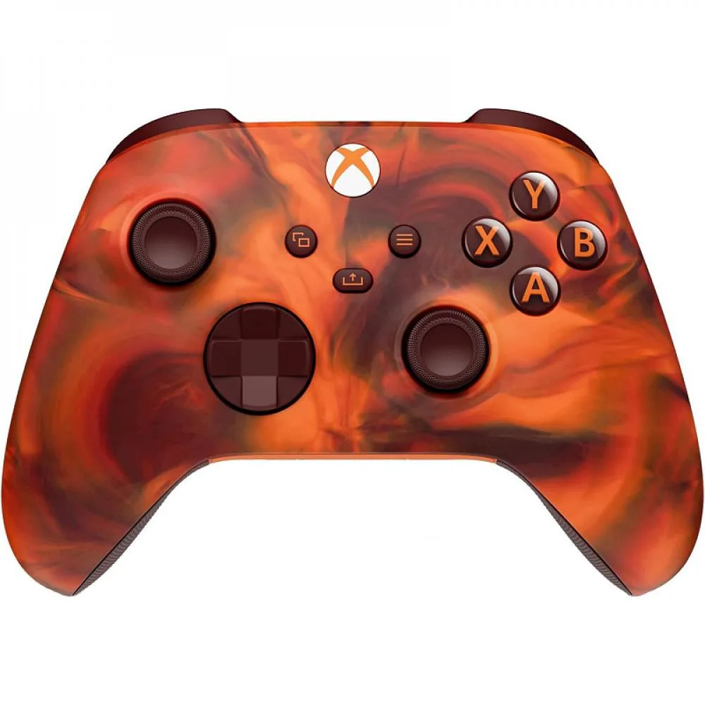 Геймпад Microsoft Xbox Series X | S Wireless Controller Fire Vapor Special Edition (QAU-00144)
