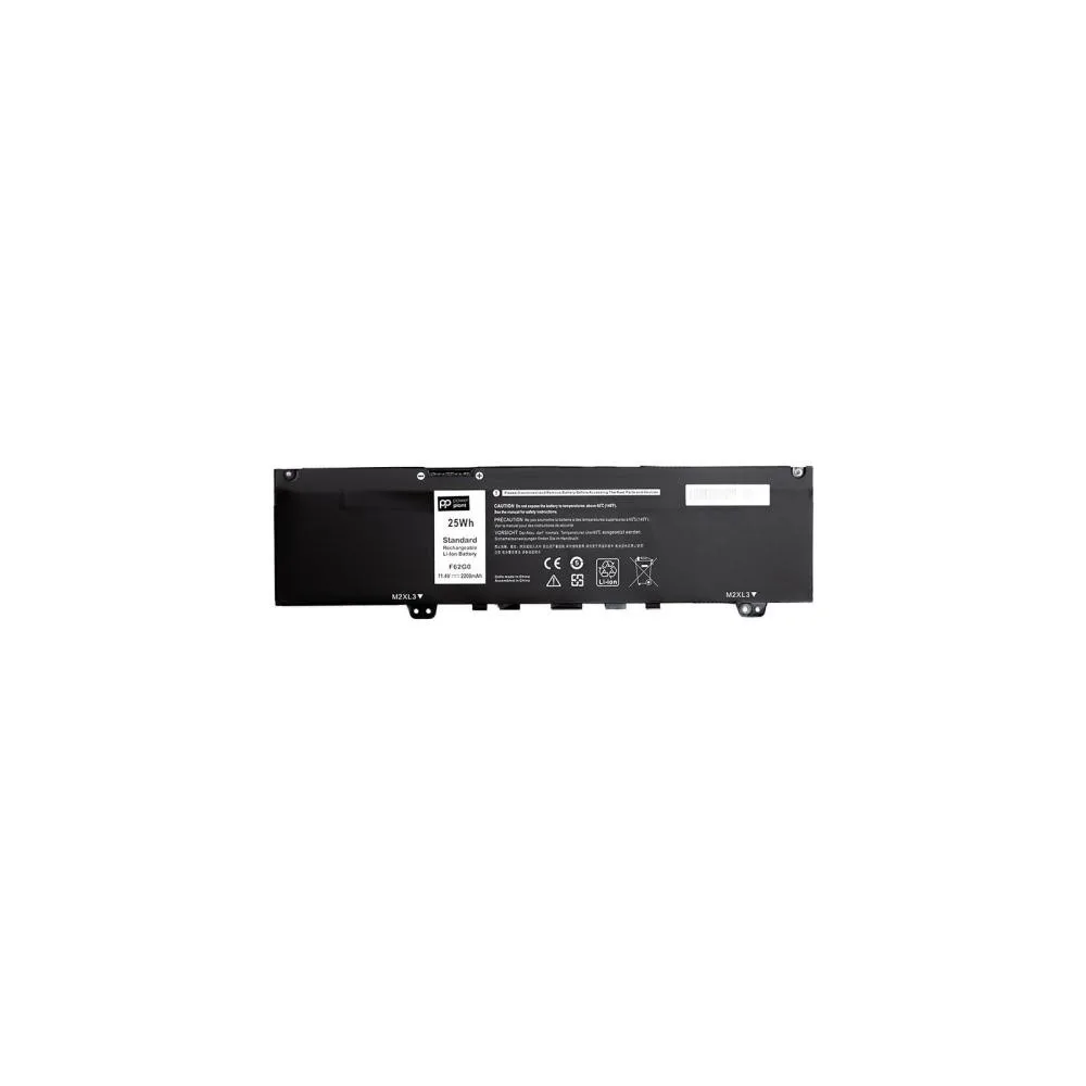 Акумулятор PowerPlant для ноутбуків DELL Inspiron 13 5370 (F62G0) 11.4V 2200mAh (NB441518)