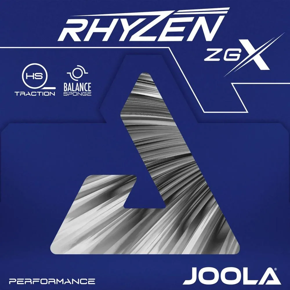 Накладка для ракетки Joola Rhyzen ZGX 2.0 Black (70584), 931089