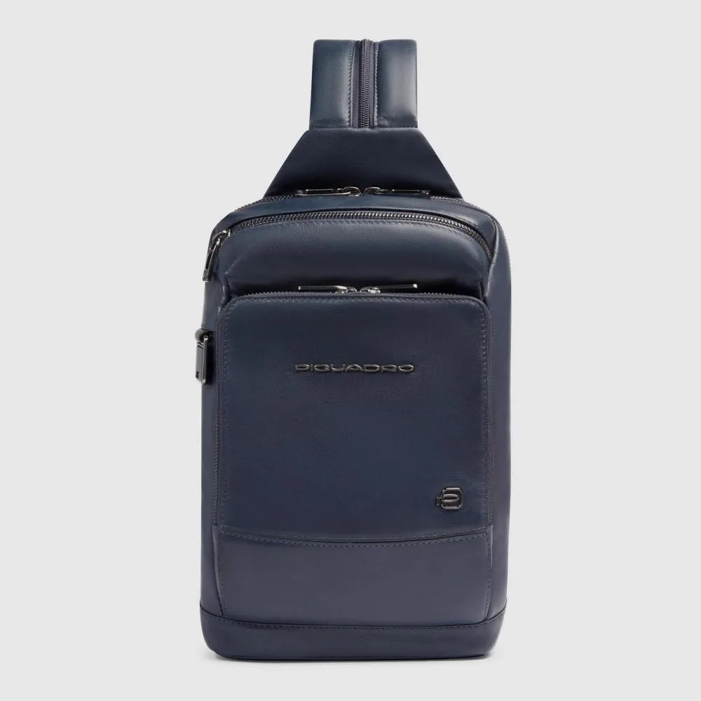Сумка-слінг Piquadro PHILIP (W136) Blue CA6790W136_BLU