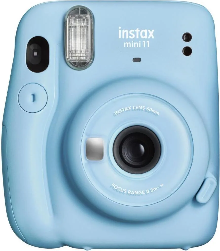 Фотокамера миттєвого друку Fujifilm Instax Mini 11 Sky Blue (16655003)