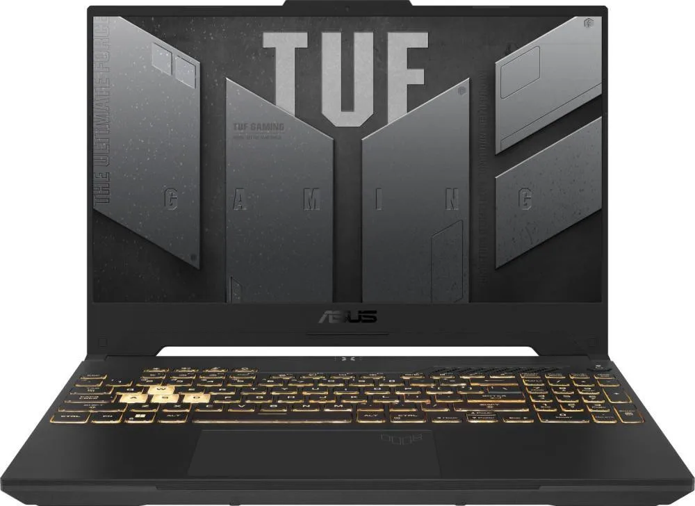 Ноутбук Asus Tuf Gaming F15 FX507ZC4 Mecha Gray (FX507ZC4-HN083)